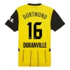 Borussia Dortmund Duranville 16 Hjemme 2024-25 - Herre Fotballdrakt